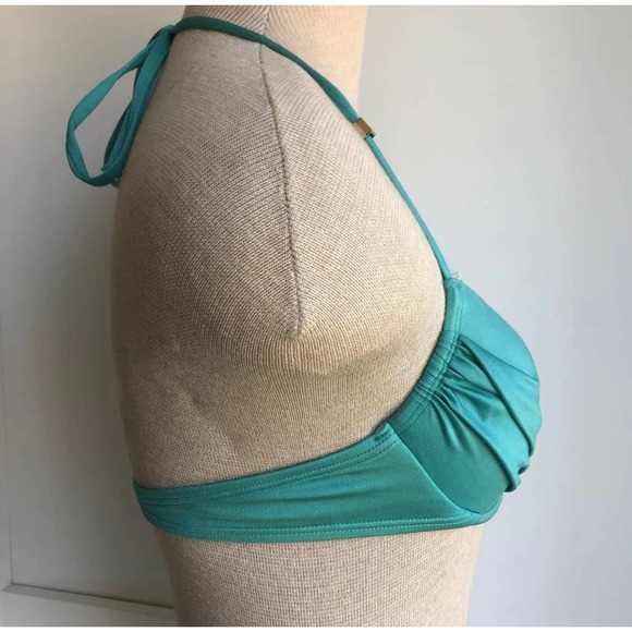 32C Victoria’s Secret Plunge Mermaid Bikini Top - Picture 7 of 12